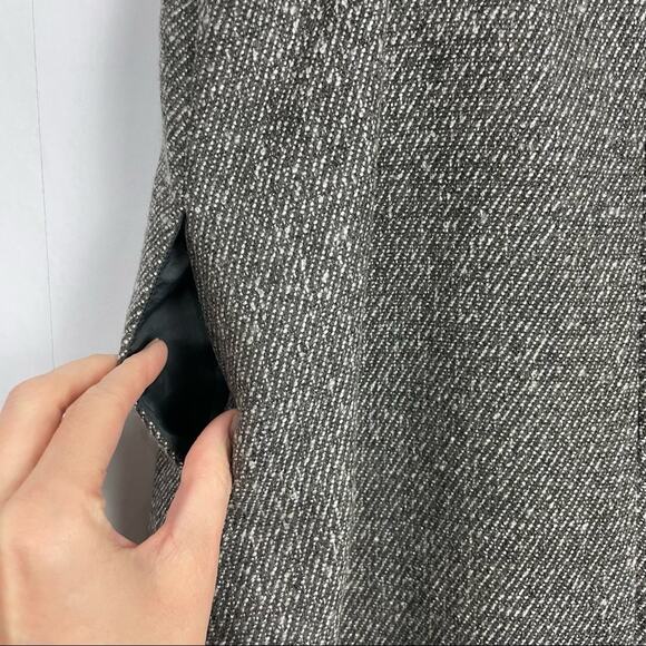 Anna Sui for Target | Metallic Embellished Boucle Tweed Wool Blend Jumper Dress - Picture 9 of 12